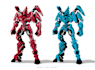 design spectacular robots, cyborgs and mechs
