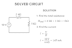 electric circuit problems simulations and electrical engineering tasks