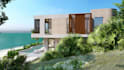 design architecture 3d house exterior and realistic renders