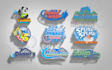 create pressure washing cleaning and power washing logo