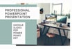 redesign your power point presentation slides or template