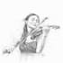 draw black and white scribble art from your photo