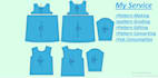 clothing pattern making and sewing pattern maker