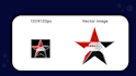 upgrade a low resolution logo to high quality