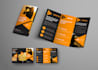design professional e brochure, flyers, posters, and other marketing material
