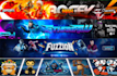 design an eyecatching youtube banner and logo
