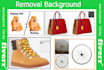 remove background images with white and transparent