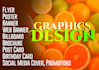 design flyer, poster banner and all graphics work