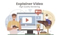 create animated explainer video