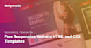 design HTML CSS web welcome to my HTML CSS web design gig