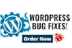 fix wordpress error, issues, wordpress bug or wordpress help