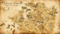 create a custom hand drawn fantasy map