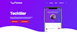 develop and design modern wordpress website