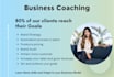 provide strategic business consulting for your startup