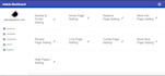 develop responsive  web pages in react js with redux and context API