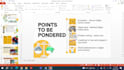 write and design presentation and poster