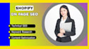 do on page SEO, technical optimization service of wordpress shopify yoast