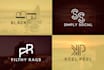 design a professional monogram or initial letter logo