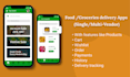 develop ready to launch food and grocery delivery app