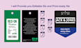 do barcode design and qr code design