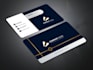 create do   professional  business  card design