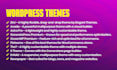 install wordpress, import demo, theme setup and installation