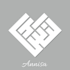make arabic logo love shape