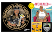 design podcast logo and cover art with cartoon style