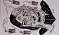 draw custom unique tattoo design for you