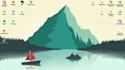make an illustration for the wallpaper for your pc