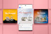design jewellery social media ads and product posts