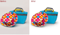 create perfect soft shadows, reflection and image editing