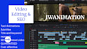 do video editing and youtube SEO