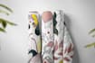 illustrate custom pattern fashion fabric designs