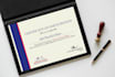 design diploma, award, online or offline course certificate