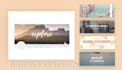 make a eye catching web banners ,email header, ad banner