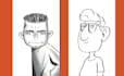 do a nice cartoon potrait with my style
