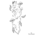 create you a lineart tattoo design