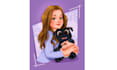 illustrate you and your pet in disney style