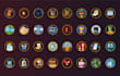 make an icon set in my style