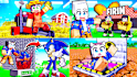 make the best minecraft cartoon style thumbnail and 2d thumbnail