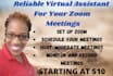 schedule and host your zoom meetings