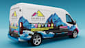 design a premium quality car, truck, van wrap