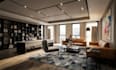 do photorealistic 3d interior design renderings for office and commercial spaces