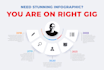 design infographics, amazon listing, lifestyle, image, photoshop, product