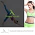 make feminine pilates, yoga, fitness, and gym logo