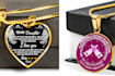create jewelry necklace design for shine on and gear bubble