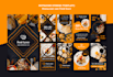 design 15 social media posts for facebook and instagram grid