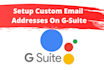 help you to do g suite,google workspace setup and troubleshoot
