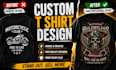 create custom and trendy t shirt designs